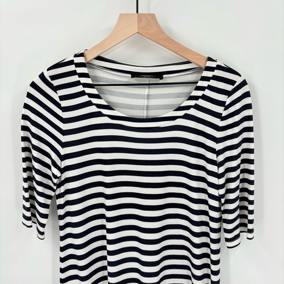 MaxMara Weekend Dindi Striped Dress Medium - Picture 5 of 7